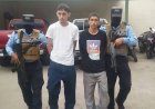 Capturan a dos supuestos pandilleros vinculados a extorsión y otros delitos en Comayaguela