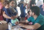 Brigada médica beneficia a pobladores de los Bajos de Choloma, Cortés