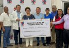 Alcaldia porteña entrega L240 mil de la Tasa de Salud al Hospital de Puerto Cortés