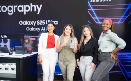 Diunsa y Samsung lanzan el nuevo modelo serie Galaxy S25