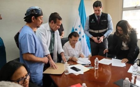 Colegio médico y la SESAL logran acuerdo