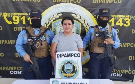 La DIPAMPCO captura a mujer vinculada a extorsiones contra transportistas y pequeños comerciantes en Comayaguela
