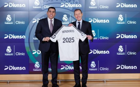 FUTBOL: Diunsa trae nuevamente a Honduras los clínics de  la Fundación Real Madrid