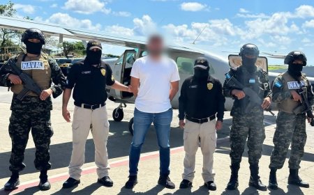 Capturan a supuesto lider de red de tráfico de drogas en Islas de la Bahia