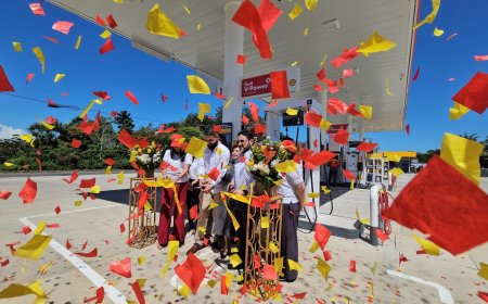 PETRHOSA realiza la apertura de su primera estación de servicio 'Shell San Francisco' en El Progreso, Yoro