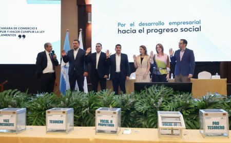 CCIC juramenta a nuevos miembros de junta directiva