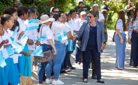 Exitoso avance de la segunda etapa de parque solar fotovoltaico Perla en Guanaja