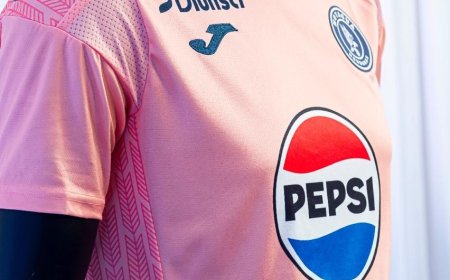 Diunsa, Joma y el Club Deportivo Motagua lanzan oficialmente las nuevas camisetas del ciclón azul
