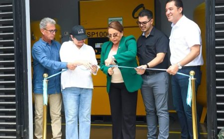 El hospital 'Mario Catarino Rivas' estrena Tomógrafo y Planta de Oxigeno