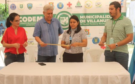 Inauguran sala de estabilización para pacientes con dengue en Villanueva, Cortés