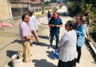 Alegria en Peña Blanca, Santa Cruz de Yojoa por la pavimentación de más calles