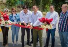 Inauguran pavimentación de calle en barrio La Bonanza, Las Vegas, Santa Bárbara