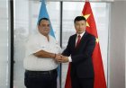 Alcalde Jorge Aldana anuncia la ejecución de proyectos con inversión china en Tegucigalpa