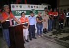 Con éxito clausuran operativo de Semana Morazánica en Villanueva, Cortés