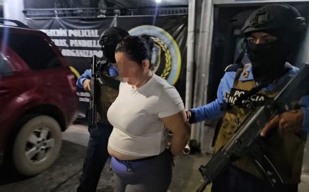 Cae 'La Chela' con droga en La Lima, Cortés