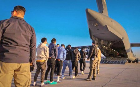 Estados Unidos realiza deportaciones masivas