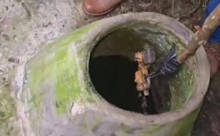 Dentro de una letrina, encuentran arma de fuego presuntamente involucrada en la muerte de menor de 4 años en Marcala, La Paz