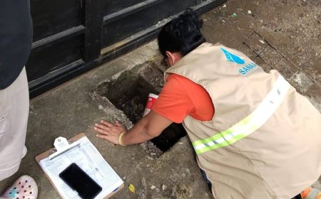 Sanaa ejecuta operativo de cortes para recuperar deuda millonaria por servicio en El Progreso