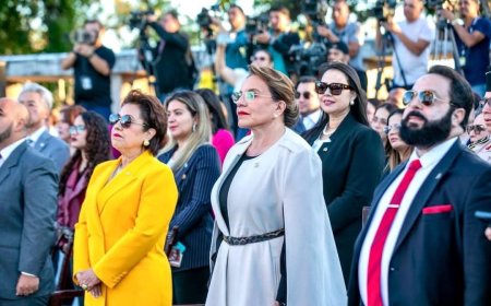 Presidenta Xiomara Castro participa en concierto navideño 'Coro los Mil' en Tegucigalpa