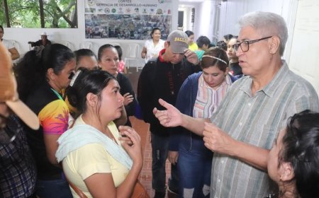 Alcaldia de Villanueva ya tiene un terreno de 5 manzanas para reubicar a familias afectadas por falla geológica