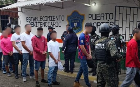 Ordenan cierre del centro penal de Puerto Cortés