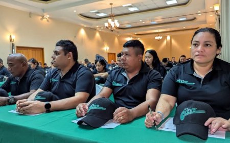 Embajada de EE. UU. y Policía Nacional refuerzan prevención con Workshop del Programa GREAT