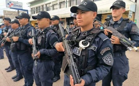 Inician operativo 'Navidad Segura' en Olancho