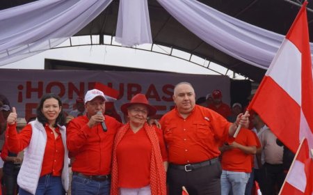 Subirana, Yoro se viste de rojo y blanco en un evento histórico del Partido Liberal