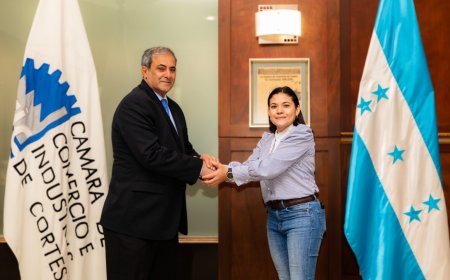 La ARSA y CCIC refuerzan lazos para impulsar el crecimiento empresarial en la zona norte de Honduras