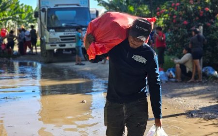 Llega ayuda a afectados por inundaciones de #SARA