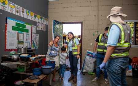 La ARSA inspeccionan albergues en El Progreso, Yoro
