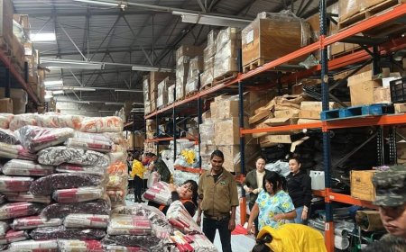 COPECO traslada más de 80,000 libras de comida a la costa norte de Honduras