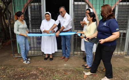 Inauguración de Curso de Inglés Técnico Bilingue para Call Center en Villanueva, Cortés