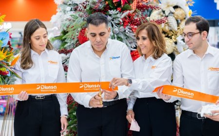 Diunsa inaugura su tienda Diunsa ElectroHogar en Danli, El Paraiso