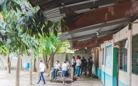 Alrededor de L20 millones serán invertidos en CEB José Trinidad Reyes de la colonia Pineda