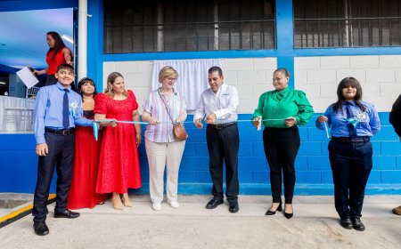 Bajo la alianza por la educación,  Fundación Diunsa y USAID impulsan el desarrollo de la niñez