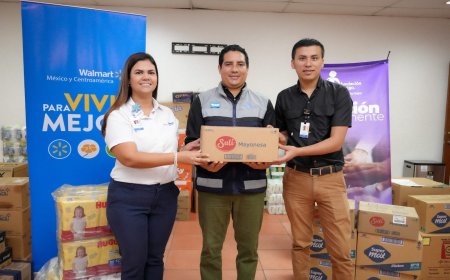 Walmart reitera su apoyo y compromiso  a la Fundación Abrigo