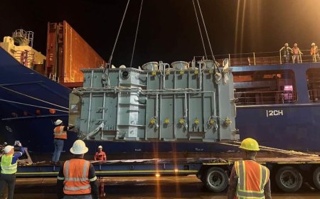 Llegan transformadores para mejorar energia eléctrica en importante zona de SPS