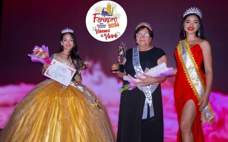 FERINPRO 2024 elige sus reinas de la festividad patronal