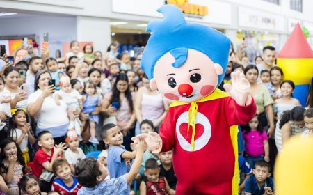 Diunsa celebra el Día del Niño a lo grande