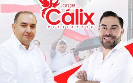 El Progreso, Yoro, ha reafirmar este domingo que es 100% liberal y que quieren a Jorge Cálix como Presidente