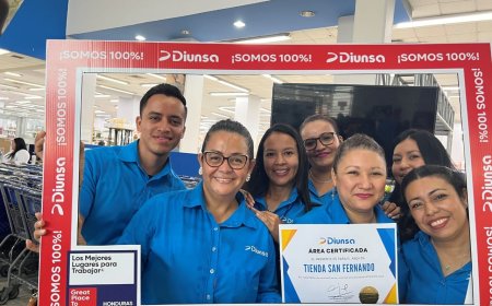 Diunsa, reconocida como uno de los Mejores Lugares para Trabajar en América Latina