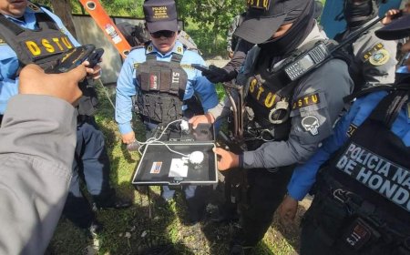 Desmantelan red de cámaras de vigilancia de grupos criminales en Choloma, Cortés