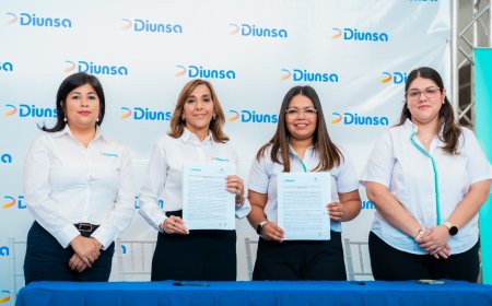Diunsa y Voces Vitales de Honduras fortalecen su relación de cooperación