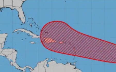 Onda tropical se forma en el Atlántico