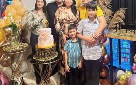 Fiesta sorpresa para Belkis Euceda por su cumpleaños