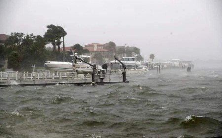 Huracán Debby azota La Florida, Estados Unidos