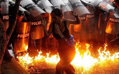 Arde Venezuela: hay muertos, heridos y presos