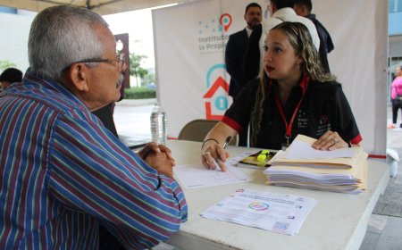 Instituto de la Propiedad y ACNUR invitan a ciudadanos a registrar  propiedades en feria informativa