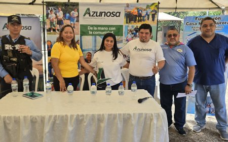 Empresa AZUNOSA en alianza con FUNAZUCAR Y CEPUDO Food For The Poor llevan ayuda a Casa Hogar Aurora